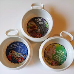 EUC Heritage Collection Watkins Trio Bowl Set